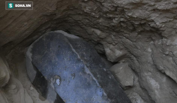 Chưa từng được mở nắp sau 2000 năm, đây là chiếc quan tài nguyên vẹn hiếm thấy ở Ai Cập