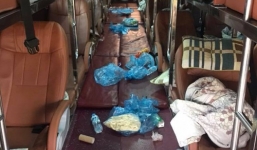 Chuyến xe đầy rác do hành khách vứt lại gây tranh cãi: Khách thiếu ý thức có phải do nhà xe nhồi nhét quá nhiều người?