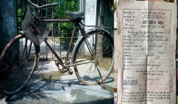 Chiếc xe đạp cổ độc nhất còn giấy chính chủ khiến dân mạng xôn xao bàn tán