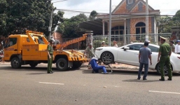 Chém gió 'có ông chú làm ở bộ', nam tài xế bị CSGT phạt 13 triệu đồng