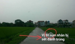 Đi cấy gặp mưa to, 2 nông dân bị sét đánh tử vong ở Hải Phòng