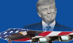 Tổng thống Trump muốn sơn lại chiếc Air Force One cho thêm 'chất Mỹ'
