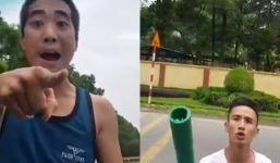 Công an xác minh nguyên nhân nhóm thanh niên ở Hà Nội cầm gậy chặn ô tô, dọa lấy mạng tài xế