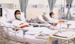 Đội bóng nhí Thái Lan sẽ vào chùa tu tập để tưởng nhớ thợ lặn đã hy sinh