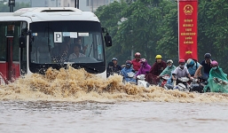 Dự báo thời tiết 14/7: Mưa lớn, Hà Nội và nhiều tỉnh có nguy cơ ngập lụt