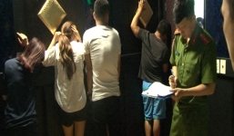 Bắt quả tang 27 nam thanh nữ tú thuê nhà nghỉ thác loạn, dương tính với ma túy