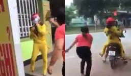 Bắt quả tang chồng vào nhà nghỉ với cháu dâu, người vợ uất nghẹn hét lớn 'tao phải đánh mày