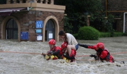 Mưa lũ ở Trung Quốc: Hàng chục người chết, thiệt hại 3,87 tỉ USD