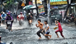 Áp thấp nhiệt đới có xu hướng mạnh lên, Băc Bộ mưa to 2 ngày tới