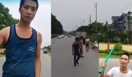 Thông tin mới nhất vụ nhóm thanh niên chặn xe dọa đánh chết tài xế ở Hà Nội