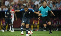 World Cup 2018: Lập siêu phẩm trước Croatia, Mbappe san bằng thêm kỷ lục của Pele