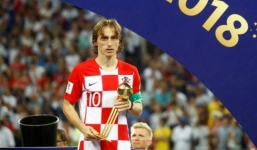 Bài rap chế cảm động về Luka Modric- cầu thủ xuất sắc nhất World Cup 2018