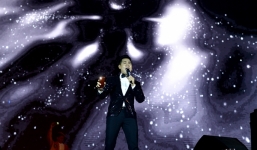 MC Nguyên Khang 'quẩy' hết mình cùng Sơn Tùng MTP trong đêm nhạc