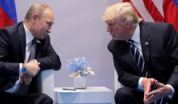 Trump chúc mừng Putin và nước Nga với 'World Cup tuyệt vời' trước cuộc gặp thượng đỉnh
