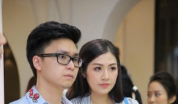 Chồng chưa cưới của Á hậu Tú Anh lên tiếng vụ mời Văn Mai Hương tới dự đám cưới