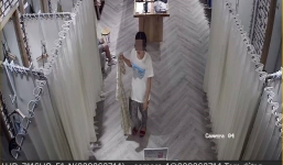 Dân mạng phát hiện sự đáng sợ sau clip tìm kẻ ăn cắp trong shop quần áo