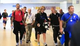 Biển người chào đón Modric và đội tuyển Croatia sau hành trình kỳ diệu ở World Cup 2018