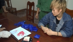 'Nữ quái' 17 tuổi tự qua Lào mua 4.234 viên ma túy đem về Việt Nam