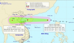 Bão Sơn Tinh, áp thấp nhiệt đới, miền Trung nguy cơ chìm trong lũ