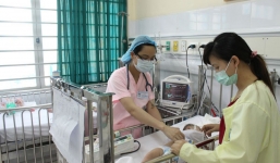 Trẻ mắc sởi ở Hà Nội tăng gần 4 lần so với năm 2017