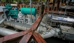 Chủ đầu tư đề xuất giá thuê siêu máy bơm chống ngập hơn 170 tỉ đồng