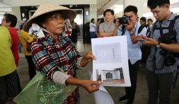 Chủ tịch quận 2: 44 hộ dân Thủ Thiêm đồng ý rời nhà tạm về ở chung cư