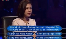 Một mình 'chống lại cả thế giới', cô gái xinh đẹp nhận kết quả bất ngờ trong 'Ai là triệu phú'
