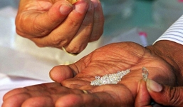 Phát hiện kim cương trị giá 150.000 tỷ bảng trong lòng đất