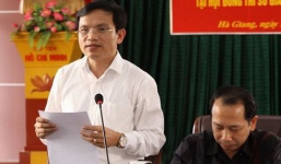 Phó phòng Khảo thí Sở GD&ĐT Hà Giang trực tiếp can thiệp điểm thi