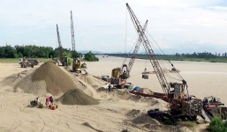 Bộ Tài nguyên và Môi trường: Sẽ đấu giá quyền khai thác cát sỏi lòng sông