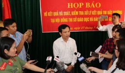 Vụ 330 bài thi được nâng điểm: Sở GD&ĐT tỉnh Hà Giang đề nghị khởi tố điều tra 