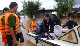 Bão Sơn Tinh tiến vào đất liền, Nghệ An di dời 15.120 người dân ven biển