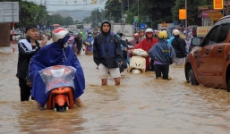 Dự báo thời  tiết 18/7: Bão số 3 tấn công, nhiều nơi nguy cơ lụt