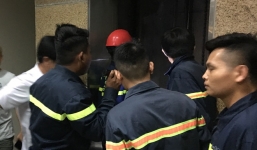 Thang máy tại thư viện gặp sự cố, cảnh sát giải cứu 10 người bị mắc kẹt