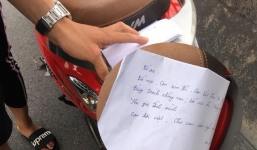 Nữ giáo viên đang mang thai để lại thư tuyệt mệnh cùng xe máy rồi nhảy cầu tự tử