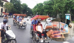 Tài xế xích lô bị tố trả tiền âm phủ cho khách Tây: 'Tôi không bao giờ làm việc thất đức đấy'