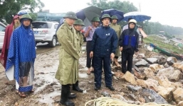 Chủ tịch Thanh Hóa phê bình huyện mải họp HĐND lúc bão số 3 sắp đổ bộ