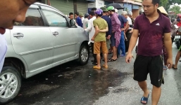 Thanh Hóa: Vụ tai nạn kinh hoàng ở ngã tư, nguyên nhân cũng vì 'cú vặn ga tham lam'