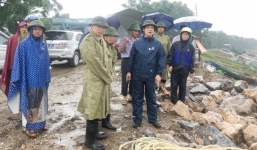 Chủ tịch huyện phân trần lý do bão cận kề vẫn tổ chức họp