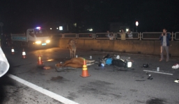 Tông trúng con bò sang đường, nam thanh niên chết thảm