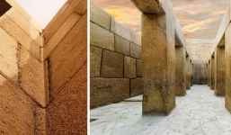 Sự phi lý thách thức mọi khái niệm logic của những tảng cự thạch khổng lồ