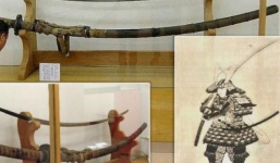 Bí ẩn thanh kiếm dài 3,7m, nặng gần 15kg, từng bị nghi là vũ khí của người khổng lồ