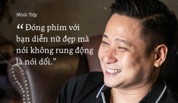 Diễn viên Minh Tiệp: Cách ứng xử trước người cũ và vợ của ngôi sao từng dính đến không ít mỹ nhân showbiz khiến nhiều người ngưỡng mộ
