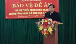 Giám đốc Sở GD&ĐT Sơn La: Đã rà soát lại điểm thi 'nhưng chưa phát hiện vấn đề gì'