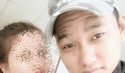 Mâu thuẫn với người yêu: Thanh niên ôm chặt chiến sĩ công an đòi tự thiêu 