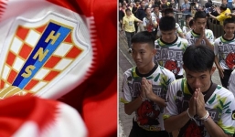 Món quà bất ngờ cầu thủ nhí Thái Lan nhận được từ Liên đoàn bóng đá Croatia