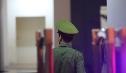 An ninh thắt chặt trong đêm, phục vụ rà soát điểm thi tại Sơn La