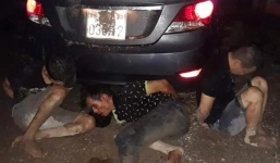 Đi ôtô đến nhà trưởng công an xã trộm xe máy, nhóm trộm bị bắt giữ