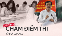 ĐBQH: 'Sai phạm chấm thi ở Hà Giang có đường dây đứng sau, phải đưa ra ánh sáng'