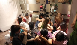 Giang hồ xăm trổ phê ma tuý tập thể ở chung cư cao cấp